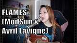 FLAMES - Mod Sun Feat. Avril Lavigne (Short Acoustic Cover)