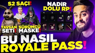 TÜM NADİRLER ROYALE PASS İLE GERİ DÖNDÜ! EN İYİ RP! PUBG Mobile ÇILDIRMIŞ!