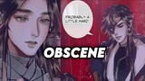THE NEW TGCF CHAPTER IS OBSCENE! - Manhua Ch. 76