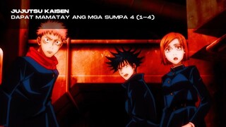 Jujutsu Kaisen Episode 4 Tagalog Dub (1-2)