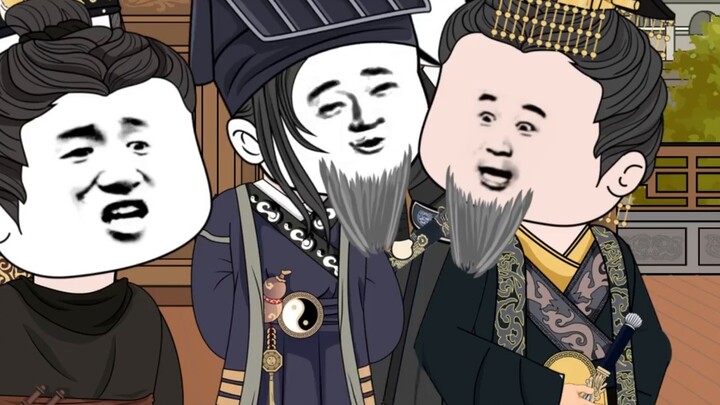 In the first episode, a portal suddenly appeared in Qin Shi Huang's harem. Did Ying Zheng come to th