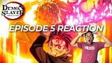 TANJIRO'S RED SWORD!!! NEW ATTACK | Demon Slayer Season 3 Episode 5 Reaction