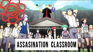 ada apa dengan Assassination Classroom?