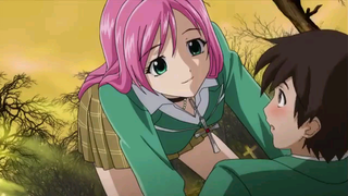 Rosario vampire s1 episode 01  sub  indo