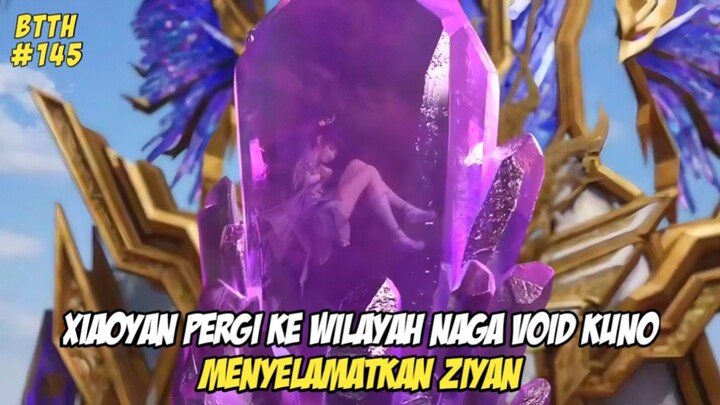 XiaoYan Datang Menyelamatkan Ziyan