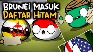 Brunei masuk daftar hitam