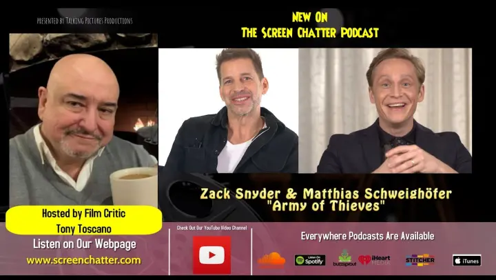 Zack Snyder & Matthias Schweighöfer - Army of Thieves