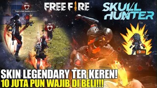 NGABISIN SEMUA DM BUAT LEGENDARY ROYALE THE SKULL HUNTER - 10 JUTA PUN SAYA BELI! EFFECT NYA KEREN!