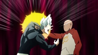 Every Time Garou Meets saitama | Saitama Vs Garou All Fights