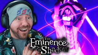 SHADOW'S SILENT ATOMIC!!! The Eminence in Shadow S2 Episode 2 REACTION