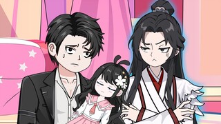 Mu Guifan and Ji Chang are fighting over Xiao Subao. Are you polite?