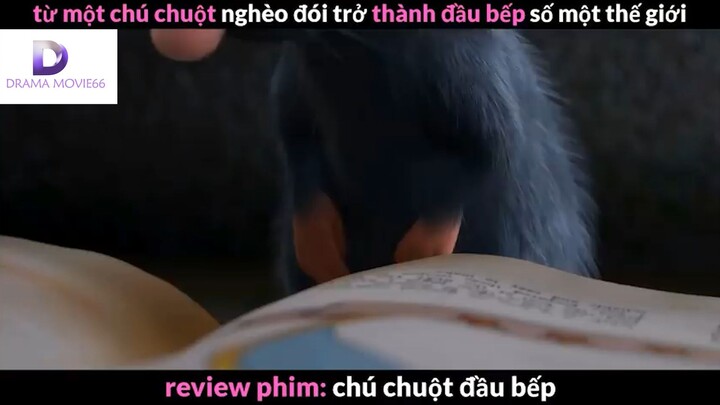 Nội dung phim: Chú chuột đầu bếp phần 2 #Reviewphimhay