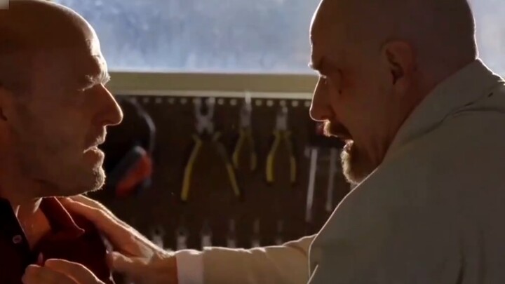 "Breaking Bad#Hank finally discovered that Walter White is Heisenberg"