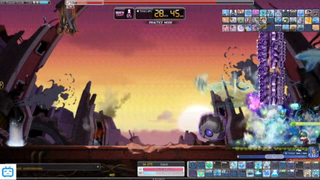 [GMS MapleStory] Ice Lightning Mage - Hard Lotus Solo #game