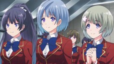 [ReUpload] Youkoso Jitsuryoku Shijou Shugi no Kyoushitsu e (TV) (Dub) Episode 04