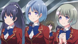 [ReUpload] Youkoso Jitsuryoku Shijou Shugi no Kyoushitsu e (TV) (Dub) Episode 04