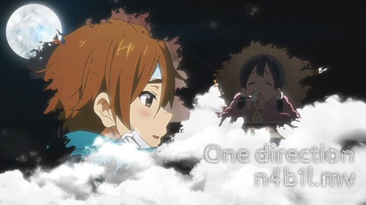 Tamako & mochizou edit [AMV] tamako market love story || one direction || alight motion