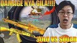 GOLD M60 x GOLD AK47 - DAMAGENYA GILA !!! BERASA PAKAI CHEAT AUTO HEADSHOT !!! GARENA FREE FIRE