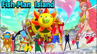 HINDI NA NILA SILA PWEDENG MALIITIN  |  ANG PAGBABALIK NG STRAW HAT PIRATES | FISH-MAN ISLAND ARC