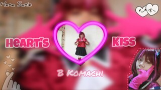 【Dance Cover】B Komachi「Heart's Kiss」 New Arrange ver. (Dance cover by Hana Arima)