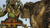 Lizardmen vs. Wood Elves || Total War: WARHAMMER II