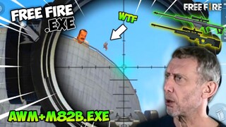 FREE FIRE.EXE - Double Sniper AWM+M82B Exe