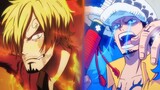Sanji Vs Law Is Extremely Unfair