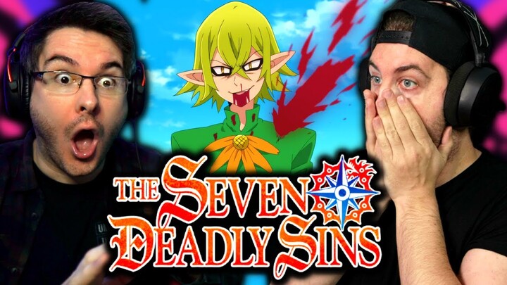 KING VS HELBRAM! | Seven Deadly Sins Episode 19 REACTION | Anime Reaction