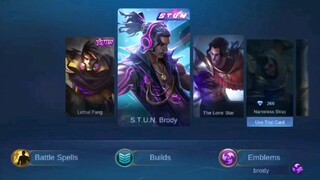 brody nice g / brody gold lane #brody #brodymlbb #mlbb #ml