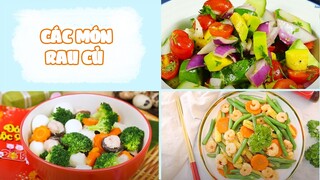 Bật Mí Các Món Ngon Từ Rau Củ Bổ Dưỡng, Cực Dễ Chế Biến