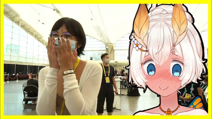 Yuzu Reacts To How SHY She Was IRL