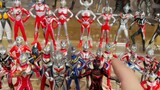 Berapa banyak mainan yang seharga 200.000 yuan? Ultraman SHF dan Kamen Rider semuanya tersedia! Ruan