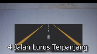 4 Jalan lurus Terpanjang di Dunia