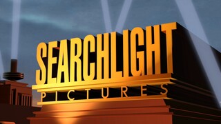 Searchlight Pictures (1995 Prototype Style with 1981 Background)