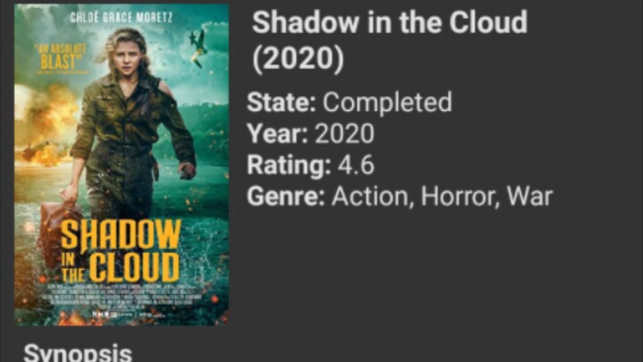 shadow in the cloud by eugene gutierrez