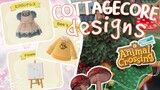 COTTAGE-CORE DESIGNS // ANIMAL CROSSING NEW HORIZONS