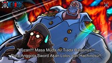 Wah Mantep, Garp Double Strike!! Kuzan di Hajar Garp Lagi dong!!!