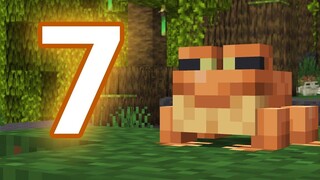 7 เรื่องน่ารู้เกี่ยวกับ กบ (Frog) ในเกม Minecraft