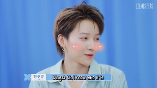 [ENG] Liu Yuxin cuts in "Goodnight Girls" with Esther, Xueer, Sunrui, Xiai, Nine one, Jenny & Lingzi