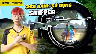 Không hổ danh là SNIPER gánh team, COMBO FULL TỈA này sinh ra là dành cho Bảnh | FREE FIRE