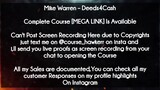 Mike Warren  course - Deeds4Cash download