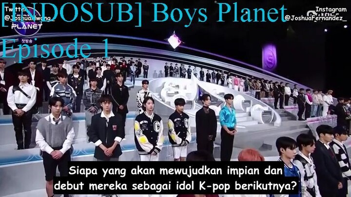 [INDOSUB] Boys Planet Episode 1 (Full Terjemahan with Captions) 2023