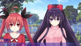 "Everything is just a dream" Date A Live PS4 Ren Dystopia true ending line ending follow-up clip (ra