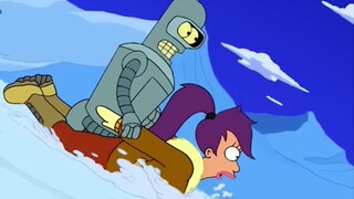 [Edamame] Sistem robot Bender dimulai kembali dan berubah menjadi mesin "Penguin"! "Masa Depan"