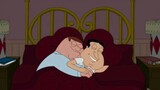 The inevitable fate of anyone who sleeps with Peter