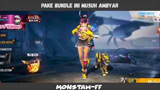bikin ambyar musuh dengan bundle serba warna kuning