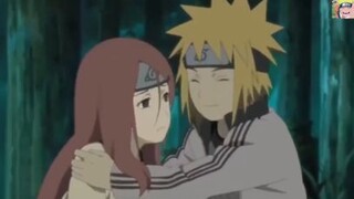 Minato and Kushina Bố mẹ Naruto p2