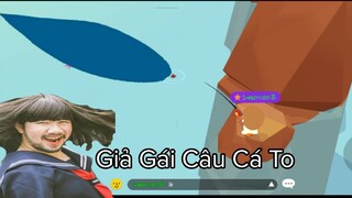 PLAY TOGETHER HG Gamer Lần Đầu Giả Gái Săn Cá Hiếm =}}