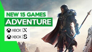 TOP 15 Upcoming Adventure Games For XBOX Series X|S 2022