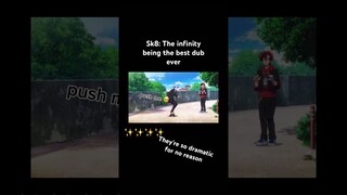 Dub being hilarious #anime #shorts #youtube #sk8 #sk8theinfinity #sk8theinfinityedit #edit